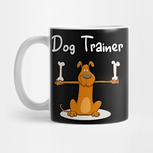 Dog Trainer Funny Career Occupation Mug